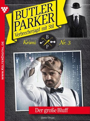cover image of Butler Parker 3 – Kriminalroman